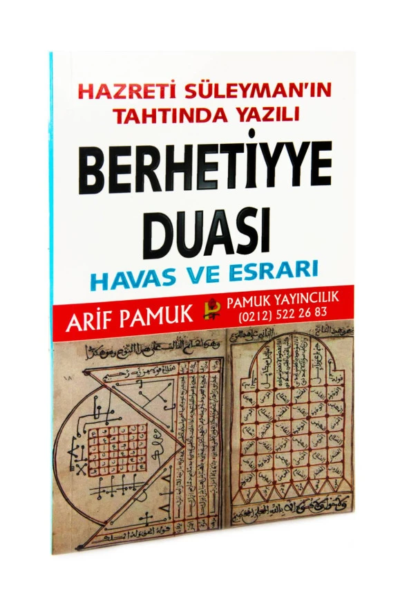 Berhetiyye Duası Havas ve Esrarı