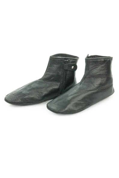 Koyun Derisi Tek Tarafı Lastikli Mest - İçi Miflonlu Rahat Kullanım ürün görseli