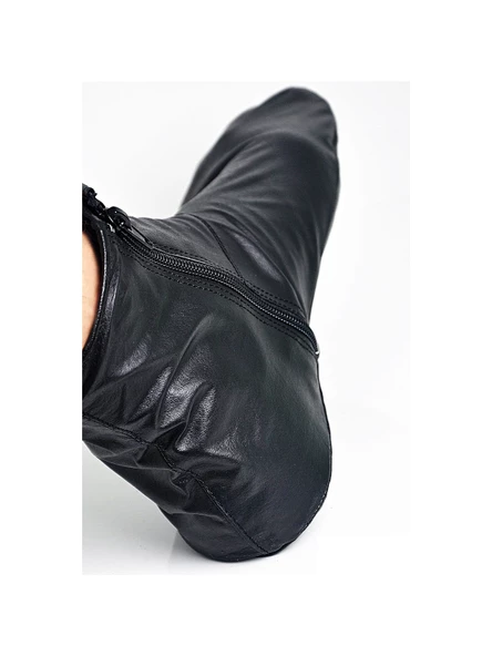 Keçi Derisi Mest - Hafif, Astarsız, Rahat ve Fermuarlı - 3