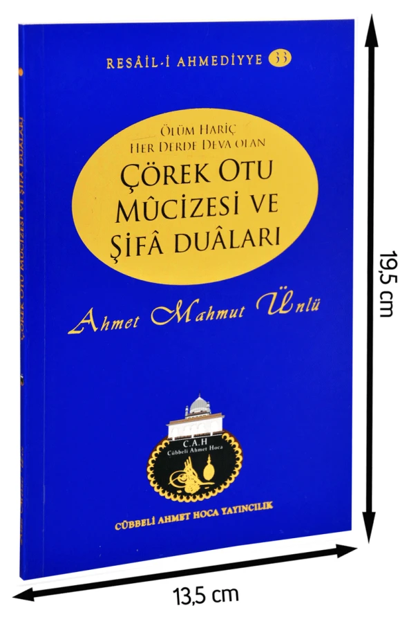 Cübbeli Ahmed Hoca  Çörek Otu Mucizesi ve Şifa Duaları-1179 - Resim 2