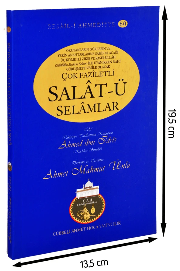 Çok Faziletli Salat-ü Selamlar Cübbeli Ahmet Hoca-1140 - Resim 2