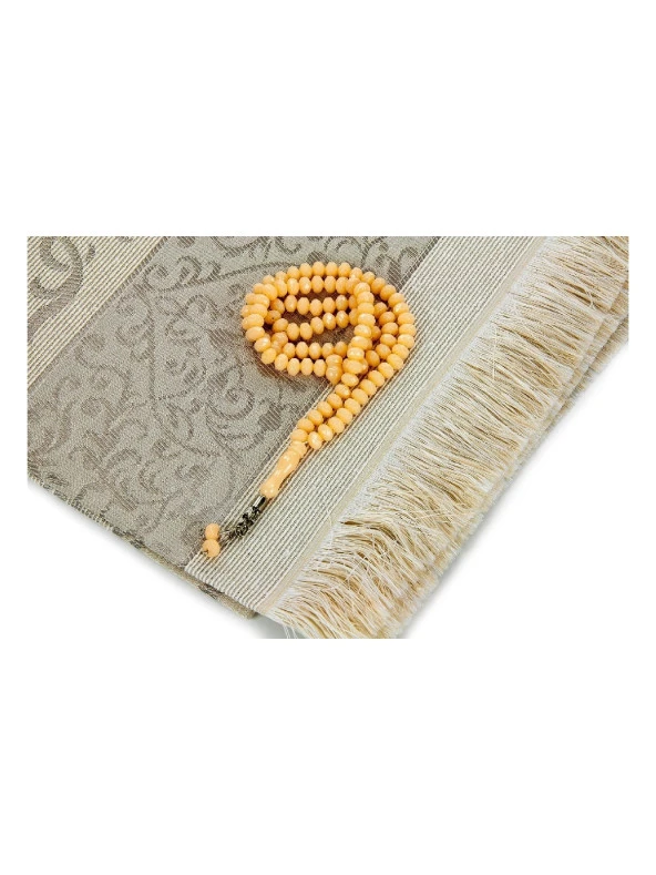 Ramazana Özel Set 8 - Seccade - Örtü - Tesbih - Kutulu - Resim 3