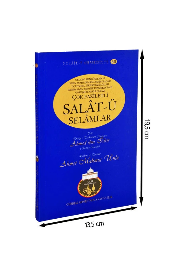 Çok Faziletli Salat-ü Selamlar Cübbeli Ahmet Hoca-1140