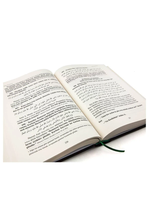 4000 Maddede Cem Edilen Sünnet Müstehap ve Edepler 2 Cilt Cübbeli Ahmet Hoca - Resim 4