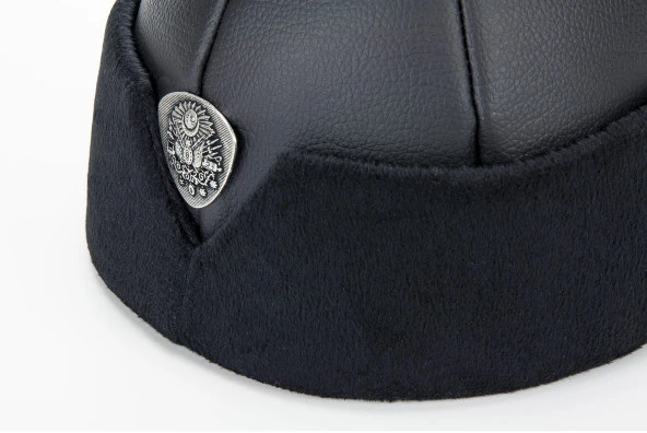 Ertuğrul Börk Şapka - Siyah - 2005 - 3