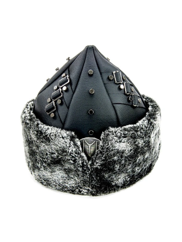 Ertuğrul Börk Şapka - Gri - 3110 - Resim 2