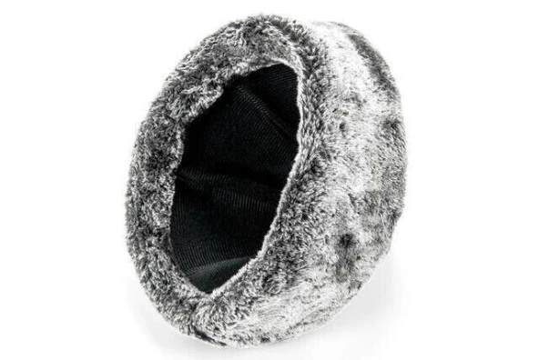 Ertuğrul Börk Şapka - Gri - 3110 - Resim 3