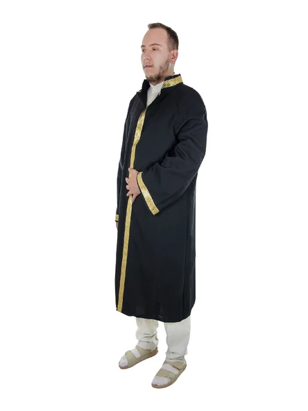 İmam Cübbesi - Namaz Cübbesi - Erkek Namaz Elbisesi 2 - 2