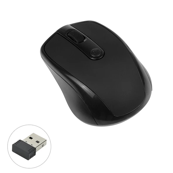 KABLOSUZ MOUSE 2.4GHZ 1600DPI W-3100