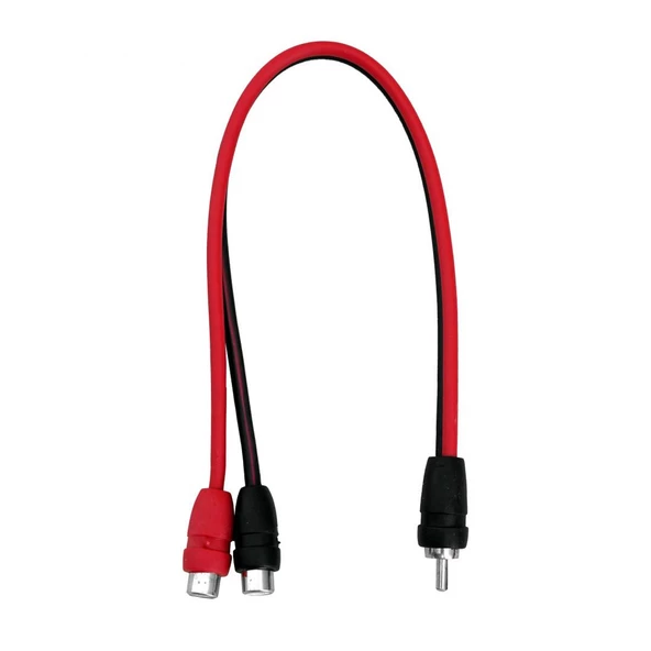 REIS RS-2F1M Anfi Y Kablo 1 Erkek 2 Dişi 30cm (1adet)