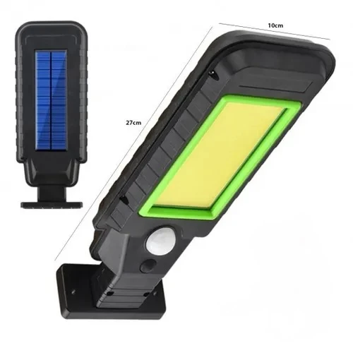 SİLVER TOSS ST-8011C Solar Güneş Enerji Aydınlatma Lambası Sensörlü 128 Cob Led ürün görseli 1