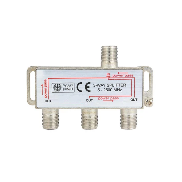 IRONSTAR IRS-1223 Splitter 1/3 5-2500 Mhz