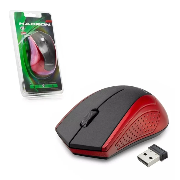 KABLOSUZ MOUSE 2.4GHZ HADRON HDX-3402