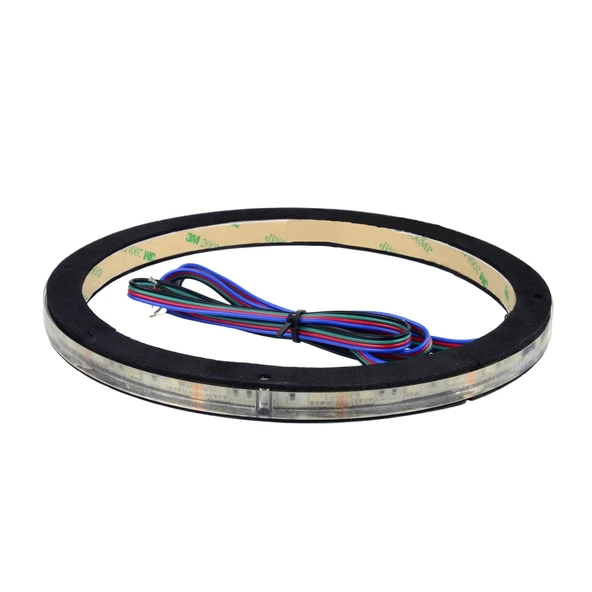 LEDRING HOPARLÖR RGB LED HALKA 20CM REISS AUDIO RS-LEDRING8 (AKS-48) ürün görseli 1