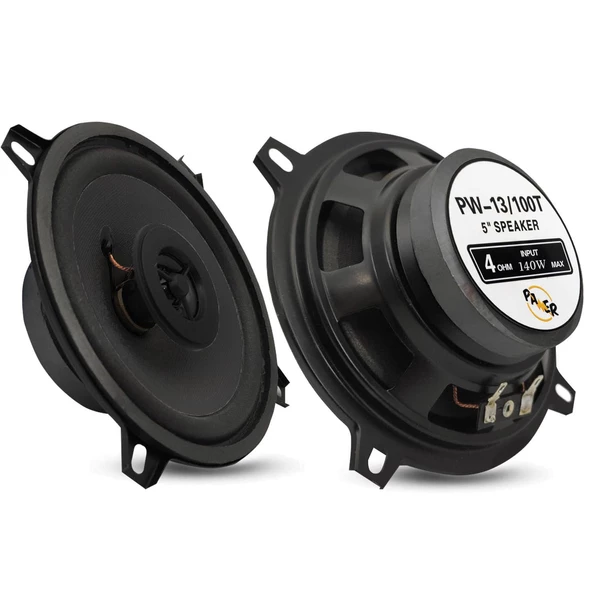 PAWER PW-13T Oto Hoparlör 13cm 140 Watt Tweeterli 1 Adet ürün görseli
