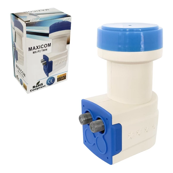 MAXICOM MX-P2 2Li Lnb (Twin) 0.1Db 3D Fhd ürün görseli