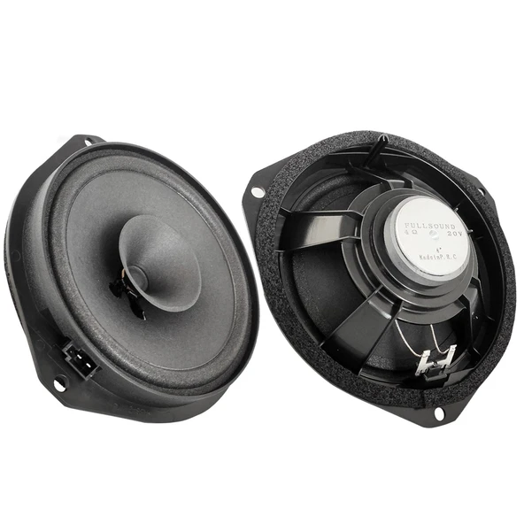 FULLSOUND K-1420V Oto Hoparlör 16cm 200 Watt 1 Adet Çerçeveli