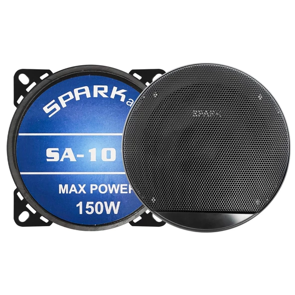 SPARK SA-1010 Oto Midrange 10cm 150 Watt Kapaklı 2 Adet