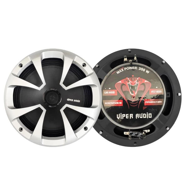 VİPER ATZ-802E Oto Midrange 20cm 350 Watt 2 Adet - 2