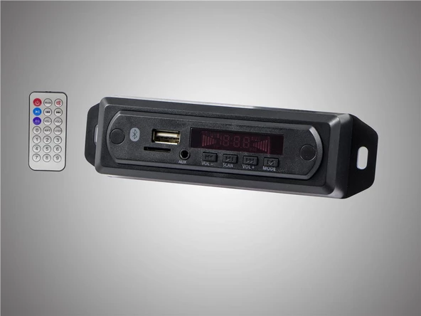 JAMESON JS-4USB OTO TEYP ÇEVİRİCİ BORD 12V BT/USB/SD/FM/AUX KONUŞMALI