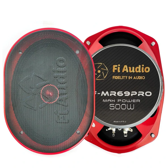 Fİ AUDIO F-MR69PRO Oto Midrange Oval 6X9 İnç 500 Watt 2 Adet - 2