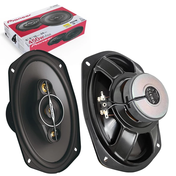 PIONEER DİGİCOM TS-A6961F Oto Hoparlör Oval 6X9 İnç 450 Watt 2 Adet