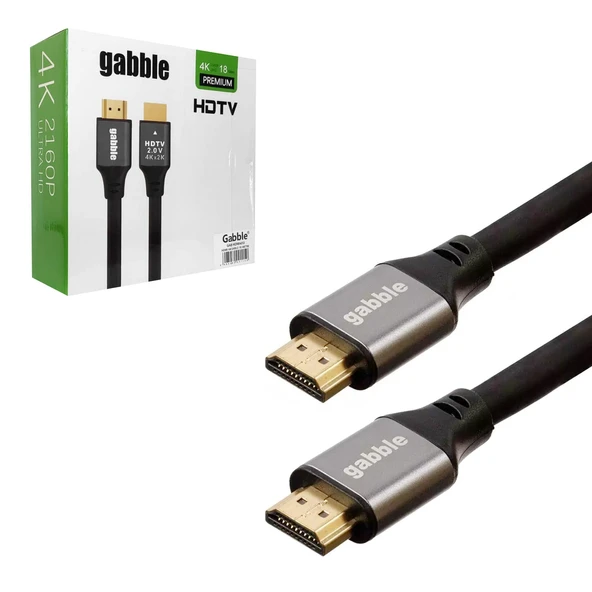 GABBLE GAB-HDMI410 Hdmi Kablo 2.0V 2K 4K 10 Metre