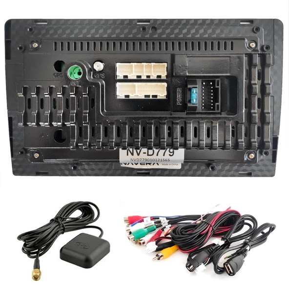 TABLET MULTİMEDYA ANDROID 9 2+32GB CARPLAY NAVERA NV-D779 - Resim 2