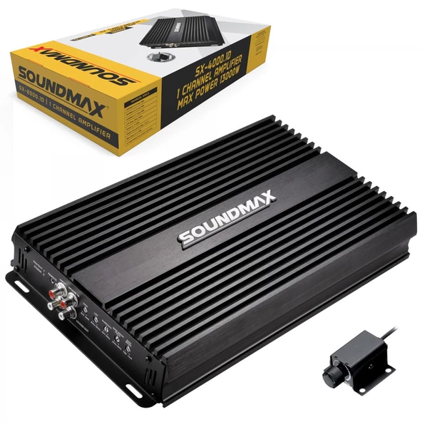 OTO ANFİ SOUNDMAX SX-4000.1D - 2