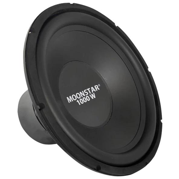 MOONSTAR MN-1214 Oto Bass Subwoofer 30cm 1000 Watt (250 Rms) 1 Adet