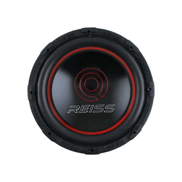 OTO BASS SUBWOOFER 30CM 1400W SINGLE 1 ADET REISS AUDIO RS-GH12 - Resim 2