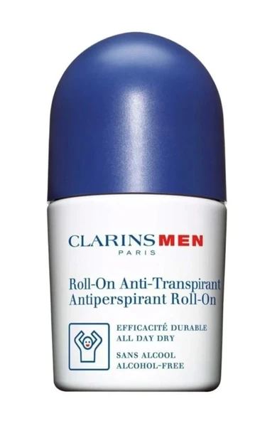 Clarins Men Roll-On Anti Perspirant ürün görseli 1