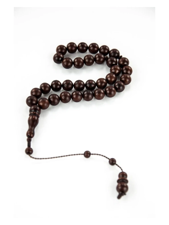 Kuka Tesbih - 33' lü - İri Taneli - 12MM ürün görseli 1