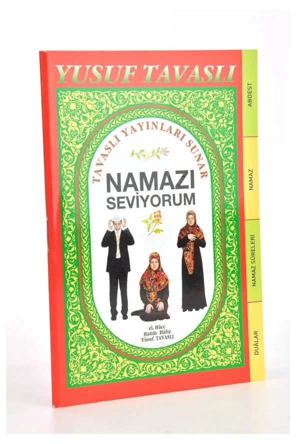 Namazı Seviyorum Tavaslı Cep Boy
