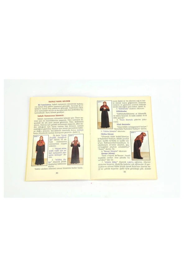 Namazı Seviyorum Tavaslı Cep Boy - 2