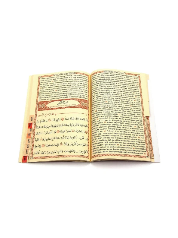 41 Yasin Kitabı - Orta Boy - 192 Sayfa - Fetih Yayınları - Mevlid Hediyeliği - Resim 3