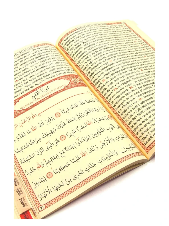 41 Yasin Kitabı - Orta Boy - 192 Sayfa - Fetih Yayınları - Mevlid Hediyeliği - Resim 5