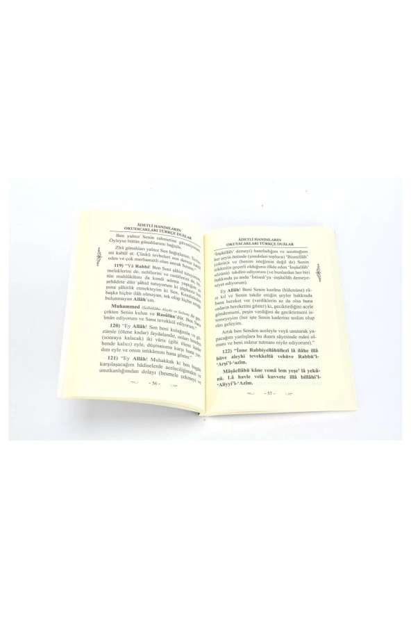 Adetli Hanımlar için Cinlerden, Büyülerden ve Şerlerden Koruyucu Dualar - Resim 2