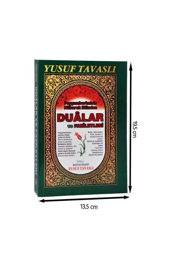 Peygamberimizin Mübarek Dilinden Duâlar ve Faziletleri-1313