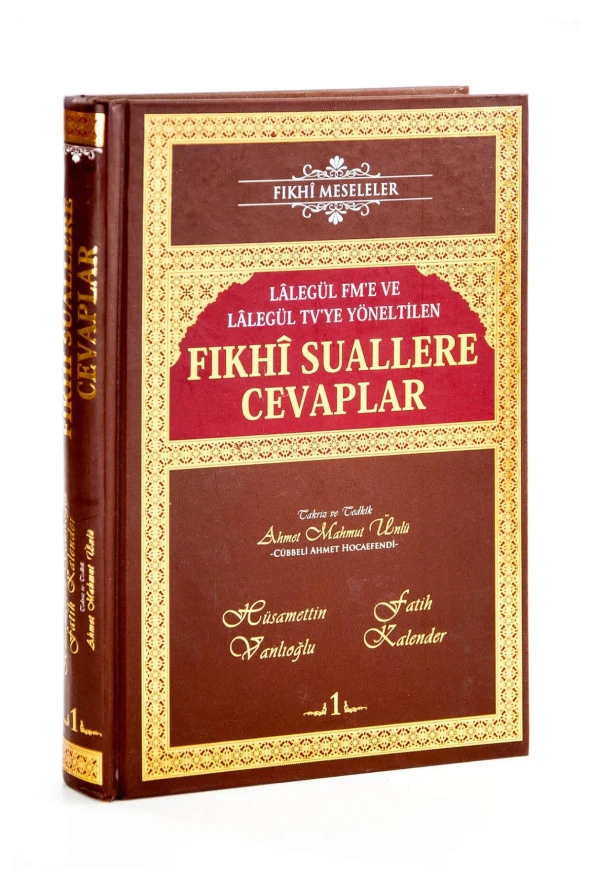 Fıkhi Suallere Cevaplar (Lalegülb Fm ve Lalegül Tv'ye Yöneltilenler)-1121