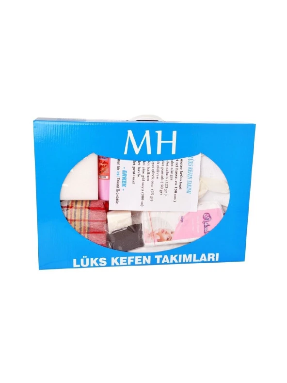 Erkek Kefen Takımı Cenaze Levazımatı 1.5 X 9 Metre