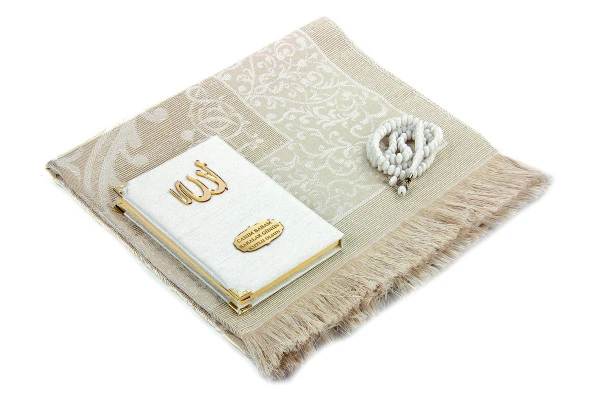 Babalar Gününe Özel İslami İbadet Hediyelik Set 43 - Resim 3