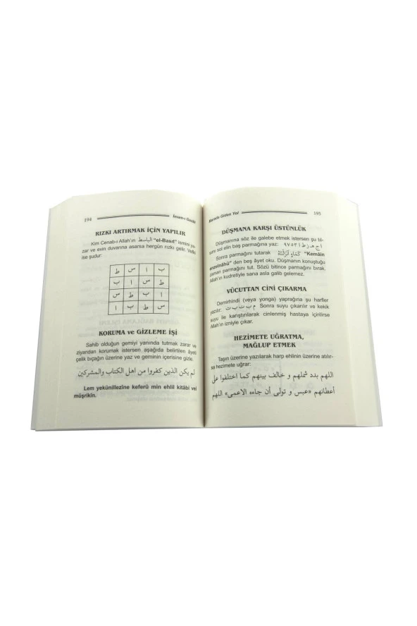 El-Afak Dualar, Tılsmlar, Büyüler ve Çözümleri-1256 - Resim 3