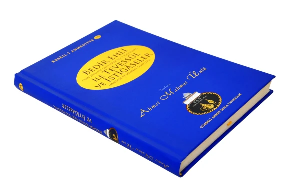 Ahmet Mahmut Ünlü-Bedir Ehli ile Tevessül ve İstiğâseler-1165 - Resim 4