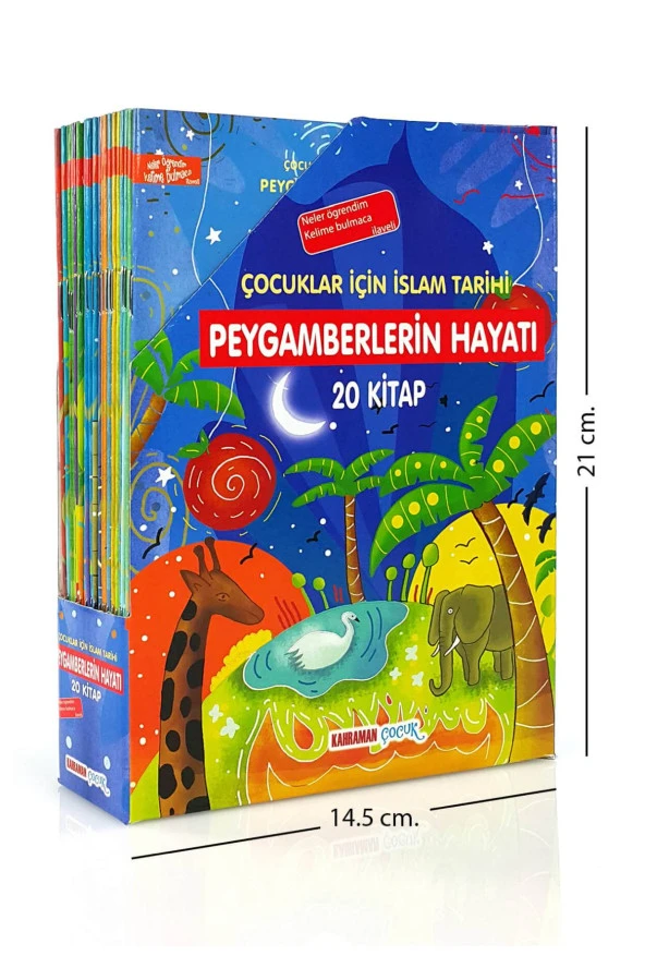 Çocuklar İçin İslam Tarihi - Peygamberlerin Hayatı-1188