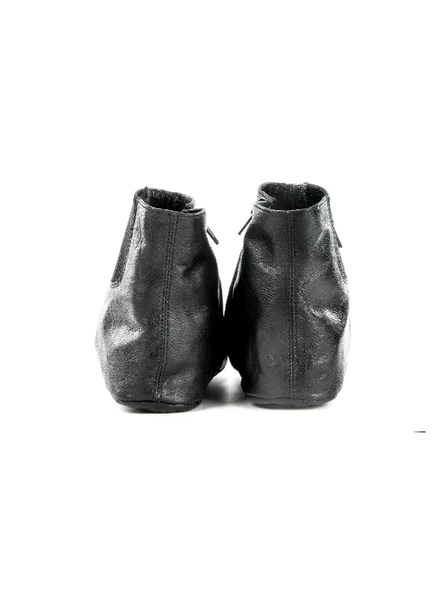 Hakiki Doğal Keçi Derisi Mest - Dayanıklı, Soğuk Geçirmez - Siyah - 2