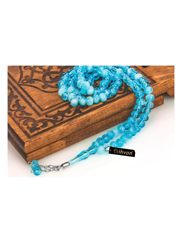 1. Kalite 10mm 99'lu Hac Umre Hediyelik Tesbih (10 Adet) - Resim 2