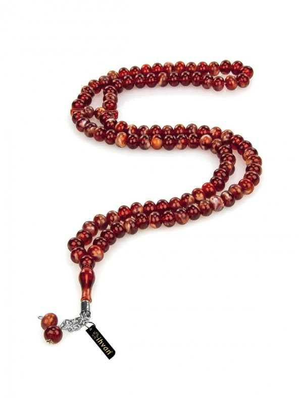 1. Kalite 10mm 99'lu Hac Umre Hediyelik Tesbih (10 Adet)