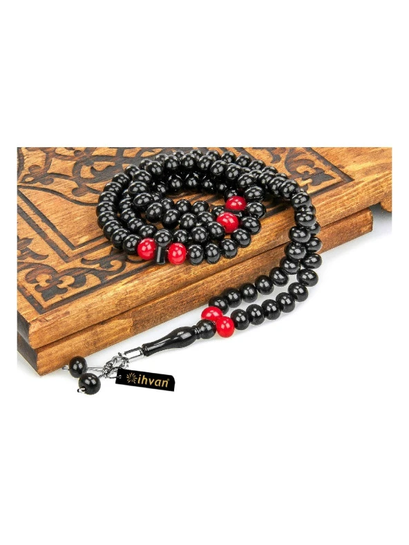 1. Kalite 10mm 99'lu Hac Umre Hediyelik Tesbih (10 Adet) - 2