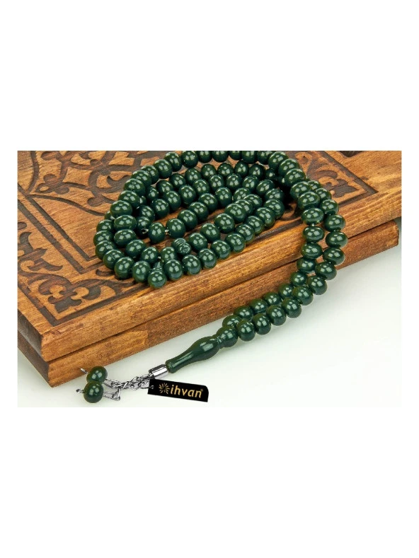 1. Kalite 10mm 99'lu Hac Umre Hediyelik Tesbih (10 Adet) - Resim 2